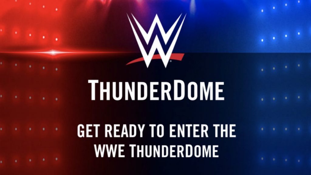 Así es WWE Thunderdome desde dentro