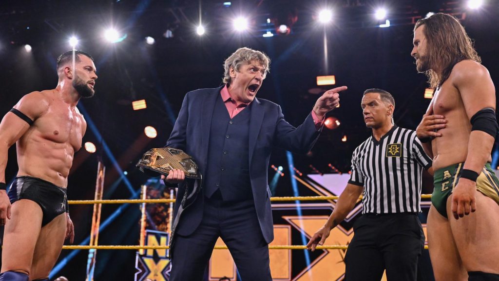 Adam Cole vs. Finn Balor ¿Quién debería de ganar el Campeonato de NXT?