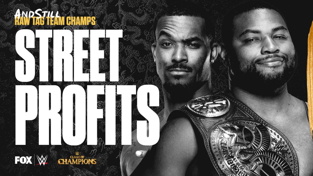 Street Profits retienen los Campeonatos por Parejas de Raw en Clash of Champions 2020