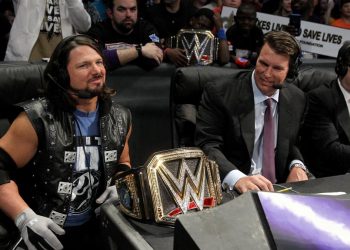 ¿AJ Styles comentarista de WWE?
