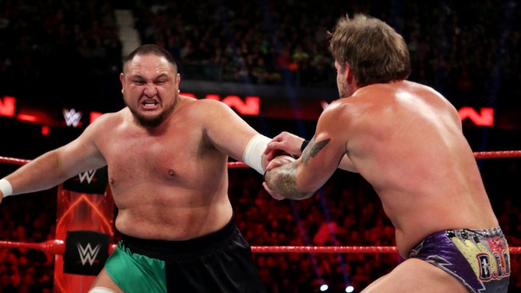 Chris Jericho quiere a Samoa Joe en AEW
