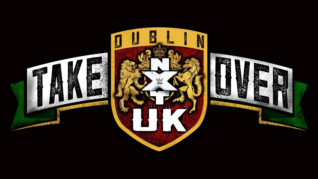 Nueva fecha para NXT UK TakeOver Dublín
