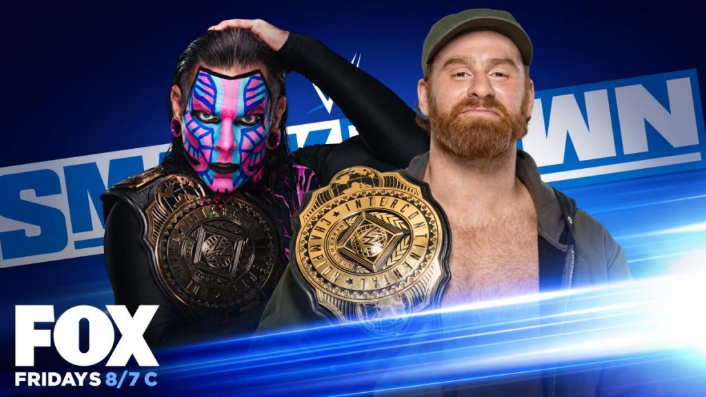 Previa WWE SmackDown 25 de septiembre de 2020