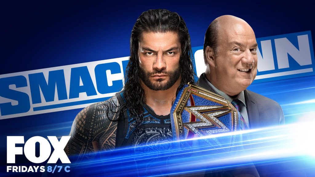 Resultados WWE SmackDown 25 de septiembre de 2020