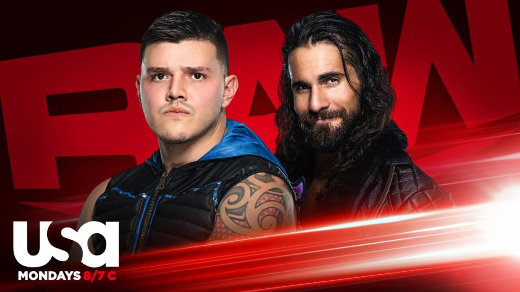 Previa WWE RAW In Your Face 14 de septiembre de 2020