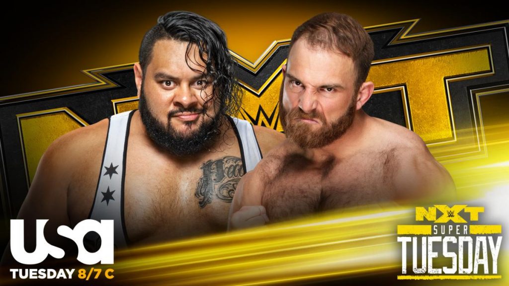 Previa WWE NXT 1 de septiembre de 2020