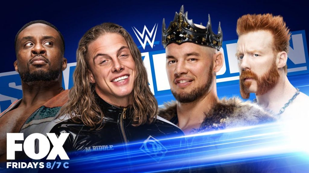 Resultados WWE SmackDown 4 de septiembre de 2020
