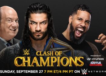 Apuestas Clash of Champions: Roman Reigns vs. Jey Uso