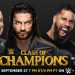 Roman Reigns defenderá el Campeonato Universal contra Jey Uso en Clash of Champions 2020 Roman Reigns defenderá el Campeonato Universal contra Jey Uso en Clash of Champions 2020
