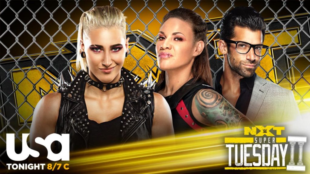 Previa WWE NXT 8 de septiembre de 2020
