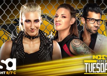 Previa WWE NXT 8 de septiembre de 2020