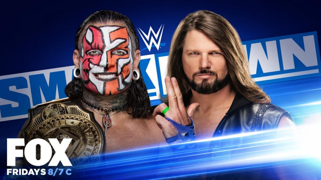 Previa WWE SmackDown 11 de septiembre de 2020