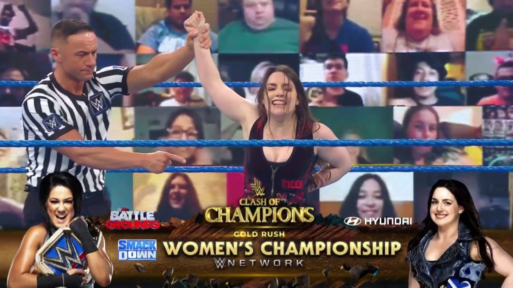 Nikki Cross se enfrentará a Bayley en Clash of Champions por el Campeonato Femenino