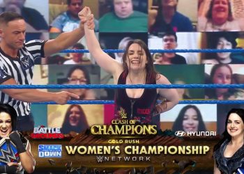 Nikki Cross se enfrentará a Bayley en Clash of Champions por el Campeonato Femenino
