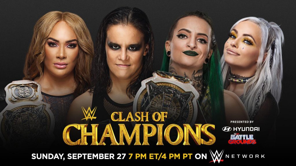 Clash of Champions: Shayna Baszler & Nia Jax vs. The Riott Squad