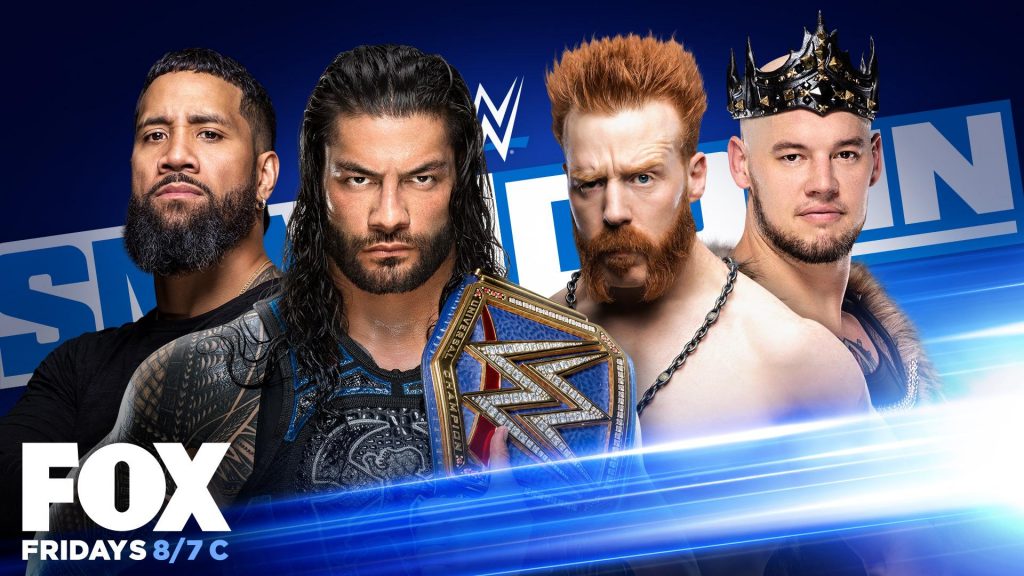 Resultados WWE SmackDown 18 de septiembre de 2020