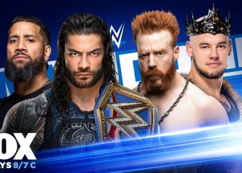 Resultados WWE SmackDown 18 de septiembre de 2020