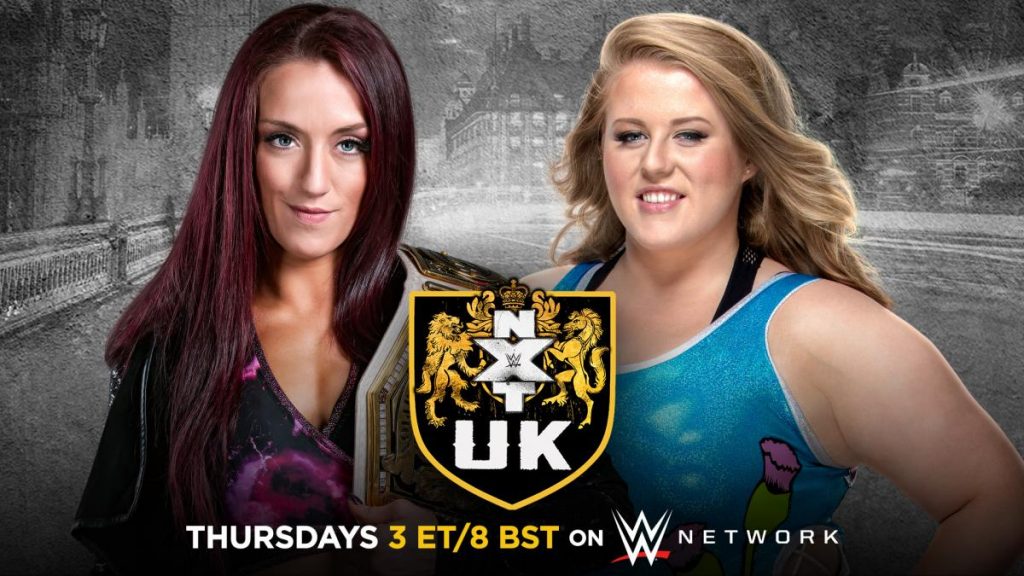 Resultados WWE NXT UK 24 de septiembre de 2020