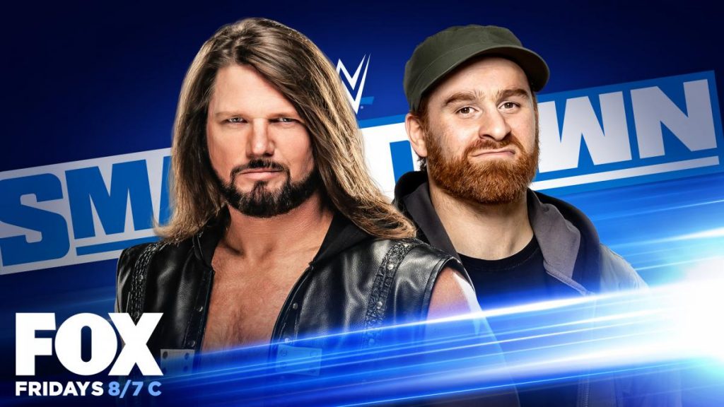 Previa WWE SmackDown 18 de septiembre de 2020