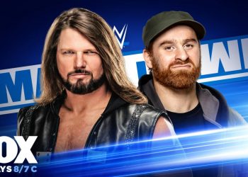 Previa WWE SmackDown 18 de septiembre de 2020