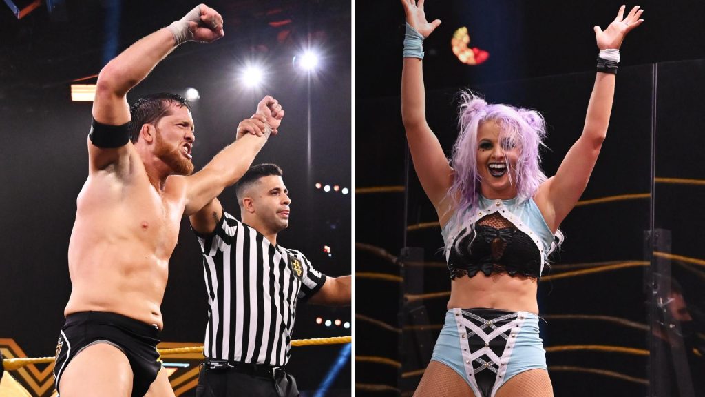 Candice LeRae y Kyle O'Reilly logran una oportunidad titular en NXT TakeOver