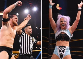 Candice LeRae y Kyle O'Reilly logran una oportunidad titular en NXT TakeOver