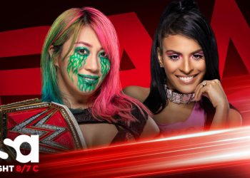 Resultados WWE RAW 28 de septiembre de 2020