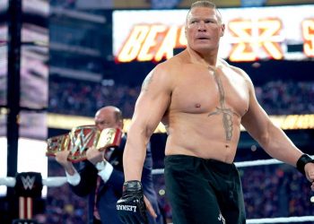 AEW no quiere hablar sobre Brock Lesnar