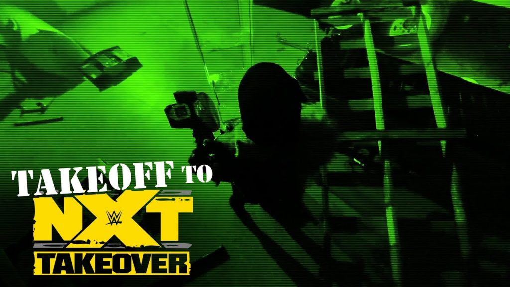 A mysterious warning for NXT: NXT Takeoff to TakeOver, Sept. 23, 2020