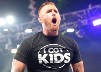 Heath Slater critica a WWE por no tener planes para Keith Lee