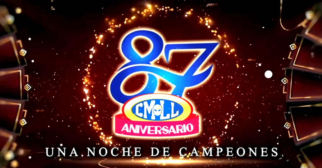 Cartelera anunciada para la velada del 87 Aniversario de CMLL
