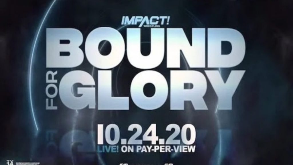 Así sería la cartelera de Bound for Glory 2020