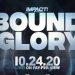 Así sería la cartelera de Bound for Glory 2020