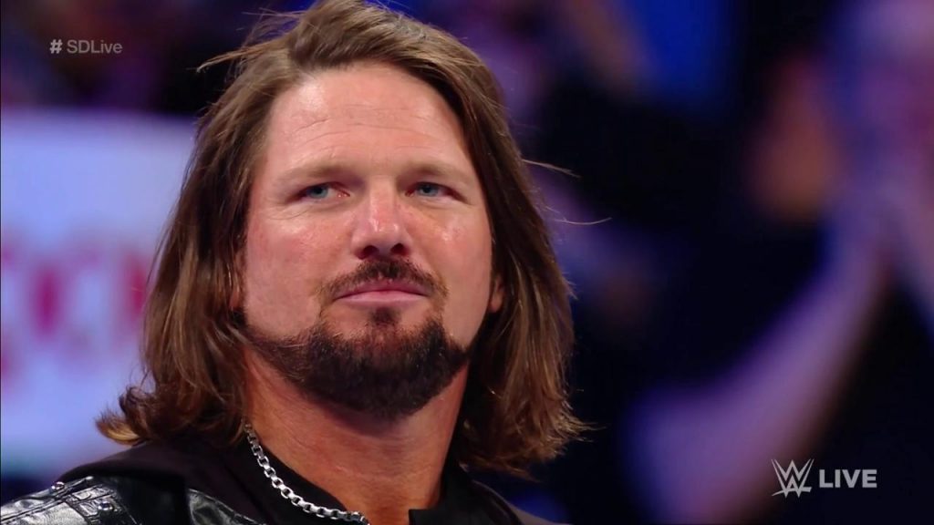 Aj Styles no cree que WWE le prohiba stremar en plataformas independientes a la empresa