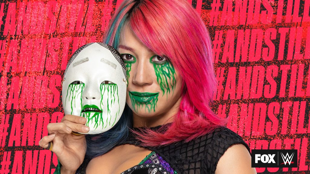 Asuka retiene el Campeonato Femenino de Raw ante Mickie James