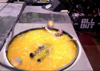 Orange Cassidy derrota a Chris Jericho en un Mimosa Maythem Match