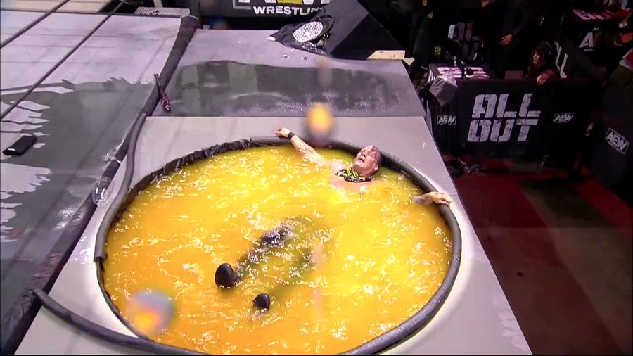 Orange Cassidy derrota a Chris Jericho en un Mimosa Maythem Match
