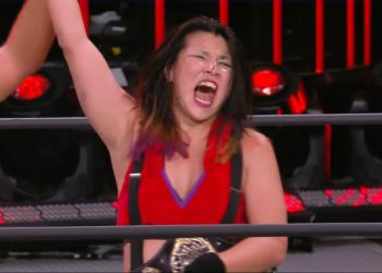 Hikaru Shida retiene el Campeonato Femenino de AEW en All Out 2020