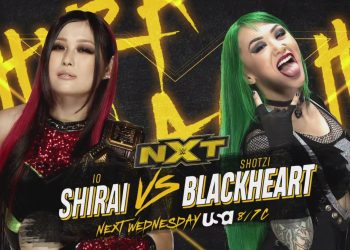 WWE confirma varios combates para el próximo NXT