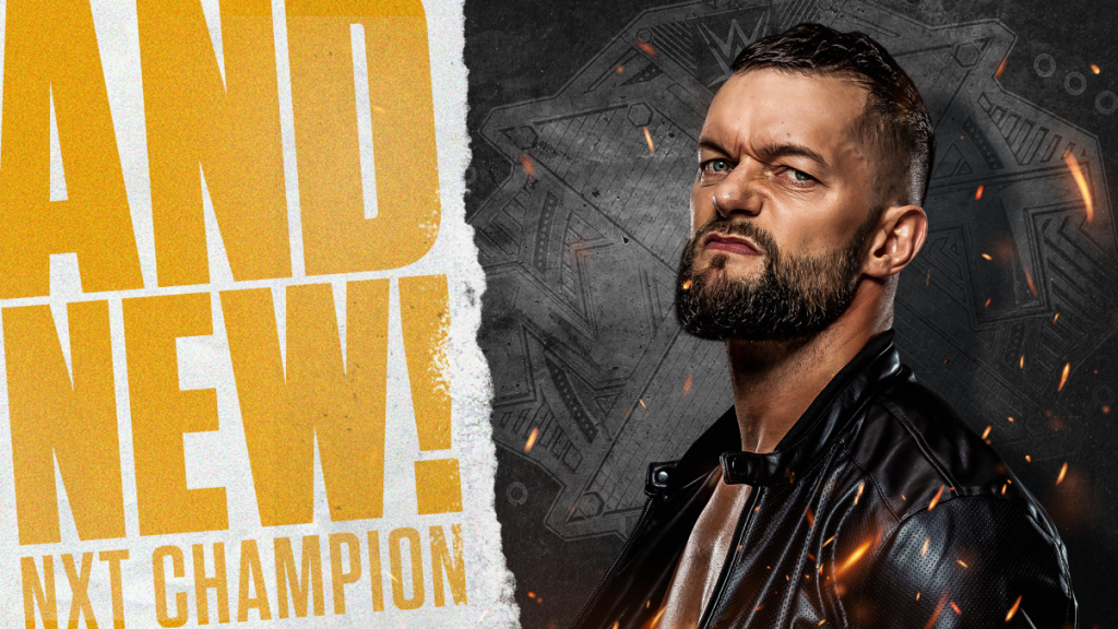 Finn Bálor gana el Campeonato de NXT