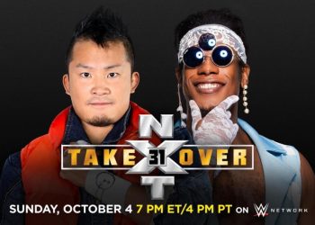 NXT Takeover 31: Kushida vs. Velveteen Dream