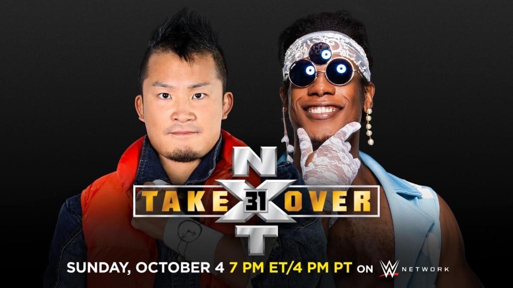 NXT Takeover 31: Kushida vs. Velveteen Dream