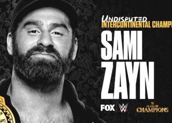 Sami Zayn consigue el Campeonato Intercontinental en Clash of Champions 2020