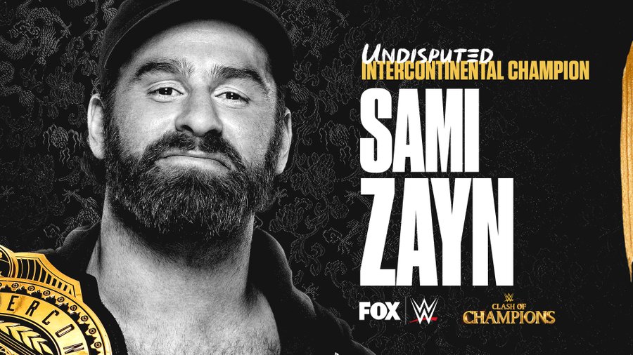 Sami Zayn consigue el Campeonato Intercontinental en Clash of Champions 2020