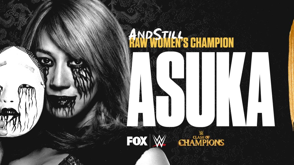 Asuka retiene el Campeonato Femenino de RAW en Clash of Champions 2020