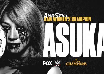 Asuka retiene el Campeonato Femenino de RAW en Clash of Champions 2020