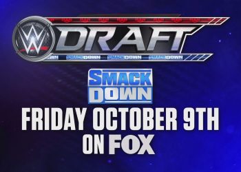El Draft de WWE se celebrará el 9 y 12 de octubre