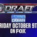 El Draft de WWE se celebrará el 9 y 12 de octubre