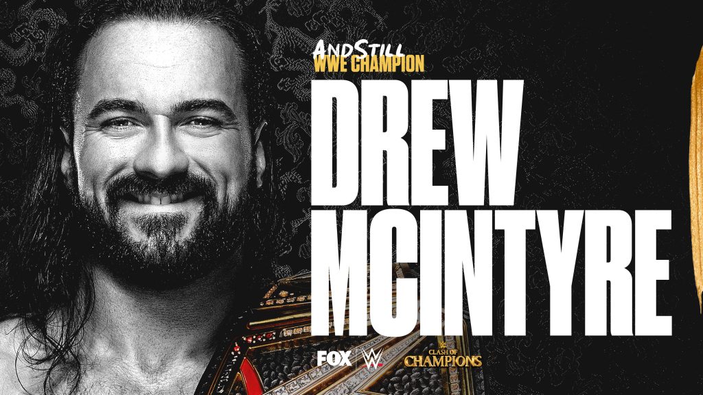 Drew McIntyre retiene el Campeonato de WWE en Clash of Champions 2020
