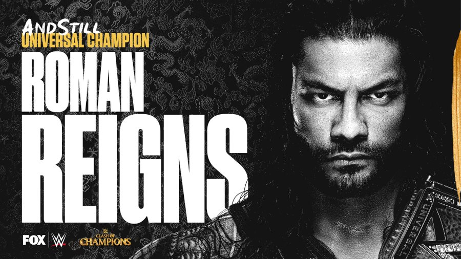 Roman Reigns retiene el Campeonato Universal en Clash of Champions 2020